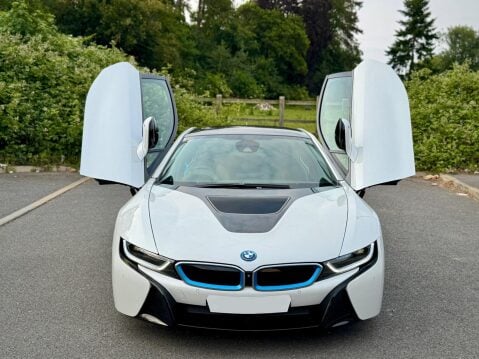 BMW I8 1.5 7.1kWh Auto 4WD Euro 6 (s/s) 2dr 3