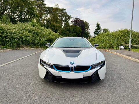 BMW I8 1.5 7.1kWh Auto 4WD Euro 6 (s/s) 2dr 16