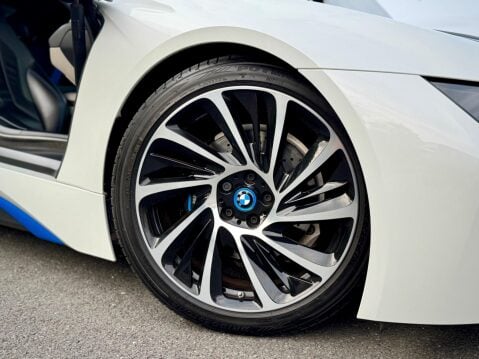 BMW I8 1.5 7.1kWh Auto 4WD Euro 6 (s/s) 2dr 35