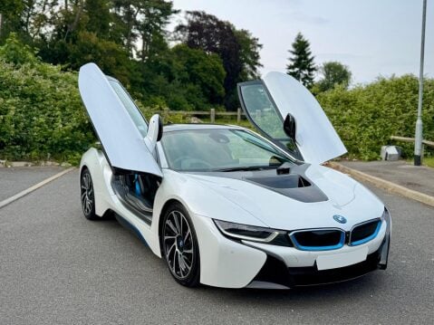 BMW I8 1.5 7.1kWh Auto 4WD Euro 6 (s/s) 2dr 40