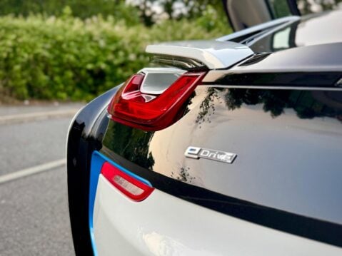 BMW I8 1.5 7.1kWh Auto 4WD Euro 6 (s/s) 2dr 45