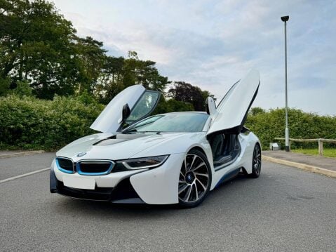 BMW I8 1.5 7.1kWh Auto 4WD Euro 6 (s/s) 2dr 55