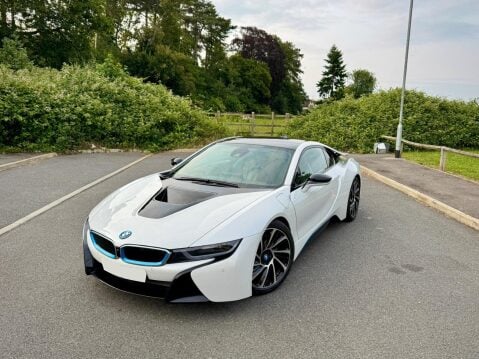 BMW I8 1.5 7.1kWh Auto 4WD Euro 6 (s/s) 2dr 56