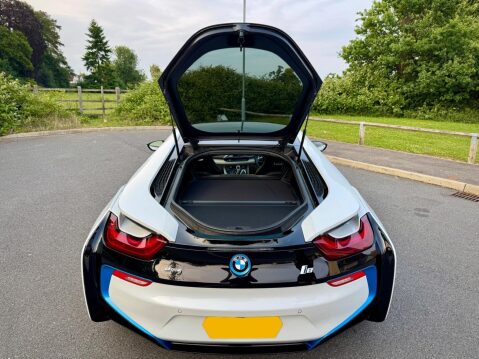 BMW I8 1.5 7.1kWh Auto 4WD Euro 6 (s/s) 2dr 77