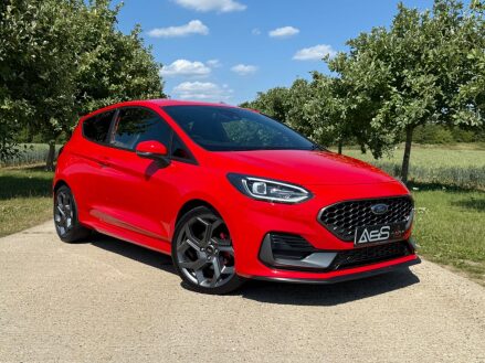Ford Fiesta 1.5T EcoBoost ST-3 Euro 6 (s/s) 3dr