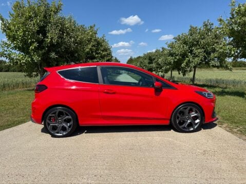 Ford Fiesta 1.5T EcoBoost ST-3 Euro 6 (s/s) 3dr 5