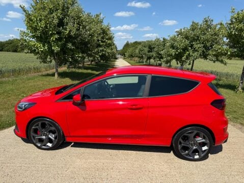 Ford Fiesta 1.5T EcoBoost ST-3 Euro 6 (s/s) 3dr 47