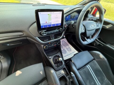 Ford Fiesta 1.5T EcoBoost ST-3 Euro 6 (s/s) 3dr 52