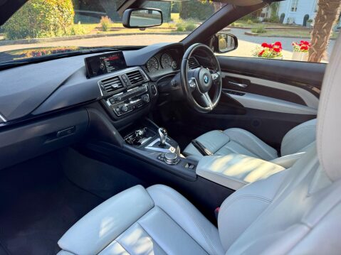 BMW M4 3.0 BiTurbo DCT Euro 6 (s/s) 2dr 2