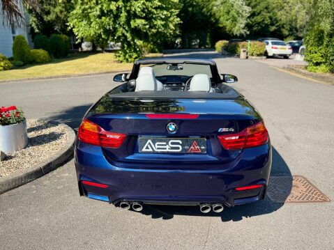 BMW M4 3.0 BiTurbo DCT Euro 6 (s/s) 2dr 6