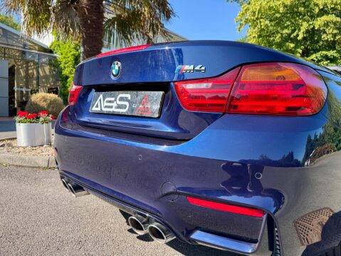 BMW M4 3.0 BiTurbo DCT Euro 6 (s/s) 2dr 20