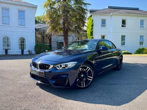 BMW M4 3.0 BiTurbo DCT Euro 6 (s/s) 2dr 56
