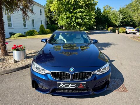BMW M4 3.0 BiTurbo DCT Euro 6 (s/s) 2dr 61