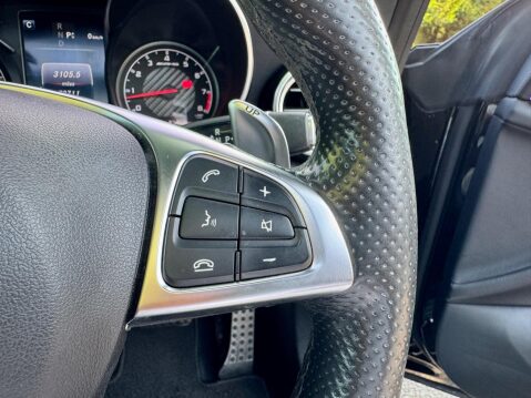 Mercedes-Benz C Class 4.0 C63 V8 BiTurbo AMG (Premium) SpdS MCT Euro 6 (s/s) 2dr 41