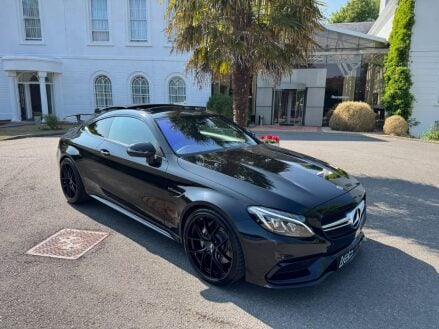Mercedes-Benz C Class 4.0 C63 V8 BiTurbo AMG (Premium) SpdS MCT Euro 6 (s/s) 2dr