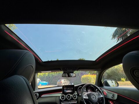 Mercedes-Benz C Class 4.0 C63 V8 BiTurbo AMG (Premium) SpdS MCT Euro 6 (s/s) 2dr 84