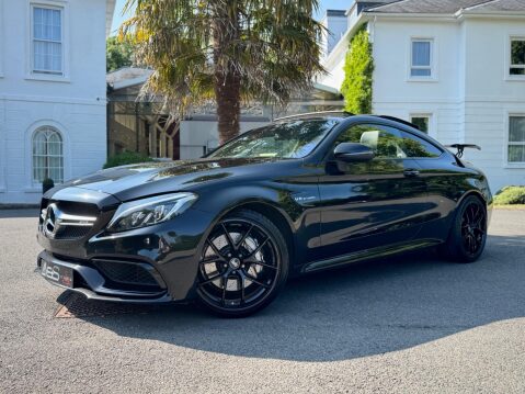 Mercedes-Benz C Class 4.0 C63 V8 BiTurbo AMG (Premium) SpdS MCT Euro 6 (s/s) 2dr 44