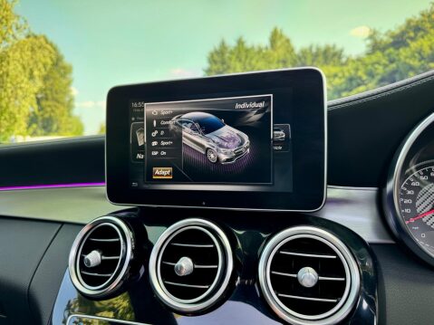 Mercedes-Benz C Class 4.0 C63 V8 BiTurbo AMG (Premium) SpdS MCT Euro 6 (s/s) 2dr 38