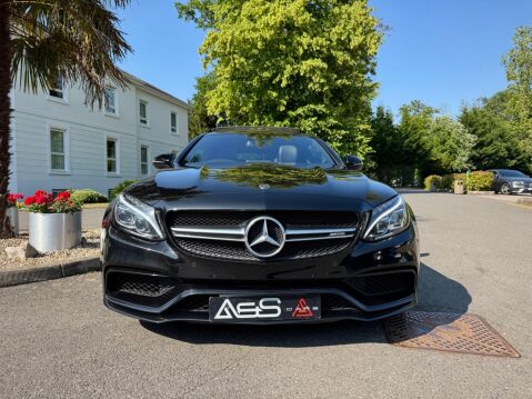 Mercedes-Benz C Class 4.0 C63 V8 BiTurbo AMG (Premium) SpdS MCT Euro 6 (s/s) 2dr 60