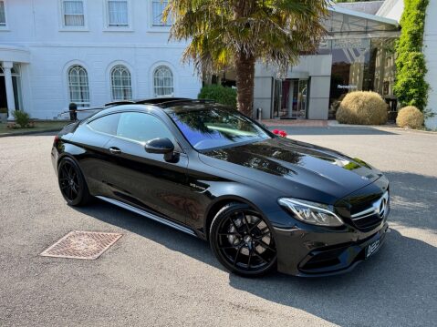 Mercedes-Benz C Class 4.0 C63 V8 BiTurbo AMG (Premium) SpdS MCT Euro 6 (s/s) 2dr 17