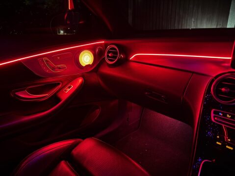 Mercedes-Benz C Class 4.0 C63 V8 BiTurbo AMG (Premium) SpdS MCT Euro 6 (s/s) 2dr 62