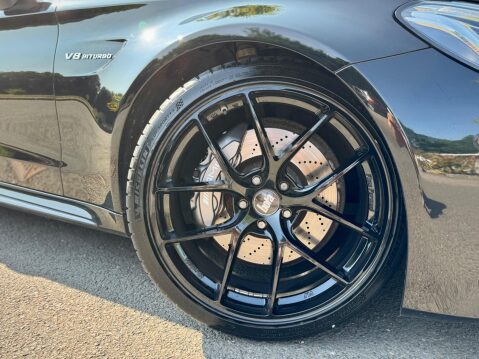 Mercedes-Benz C Class 4.0 C63 V8 BiTurbo AMG (Premium) SpdS MCT Euro 6 (s/s) 2dr 15