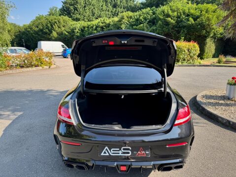 Mercedes-Benz C Class 4.0 C63 V8 BiTurbo AMG (Premium) SpdS MCT Euro 6 (s/s) 2dr 90
