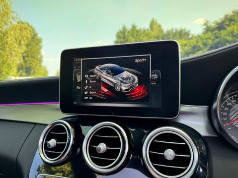 Mercedes-Benz C Class 4.0 C63 V8 BiTurbo AMG (Premium) SpdS MCT Euro 6 (s/s) 2dr 64