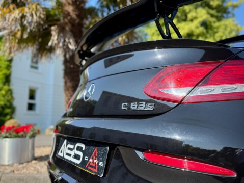 Mercedes-Benz C Class 4.0 C63 V8 BiTurbo AMG (Premium) SpdS MCT Euro 6 (s/s) 2dr 22