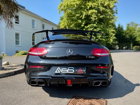 Mercedes-Benz C Class 4.0 C63 V8 BiTurbo AMG (Premium) SpdS MCT Euro 6 (s/s) 2dr 34