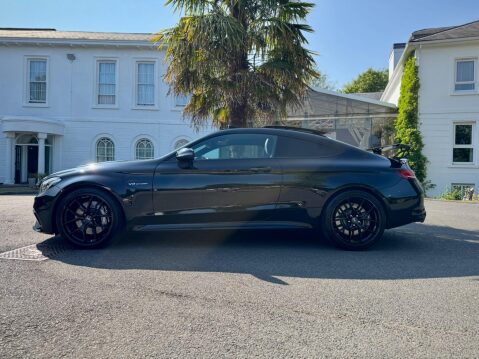 Mercedes-Benz C Class 4.0 C63 V8 BiTurbo AMG (Premium) SpdS MCT Euro 6 (s/s) 2dr 46