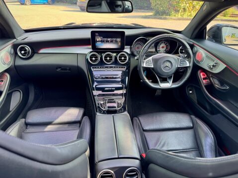 Mercedes-Benz C Class 4.0 C63 V8 BiTurbo AMG (Premium) SpdS MCT Euro 6 (s/s) 2dr 85