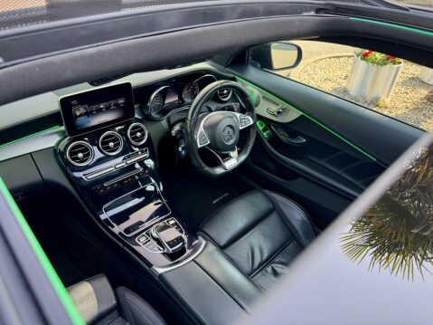 Mercedes-Benz C Class 4.0 C63 V8 BiTurbo AMG (Premium) SpdS MCT Euro 6 (s/s) 2dr 79