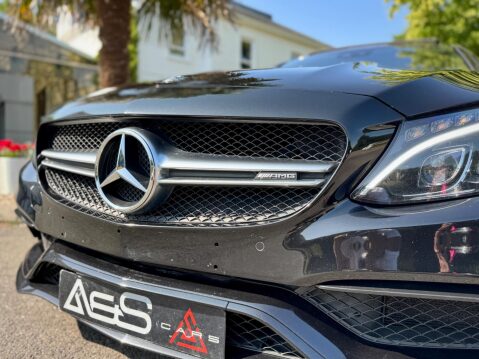 Mercedes-Benz C Class 4.0 C63 V8 BiTurbo AMG (Premium) SpdS MCT Euro 6 (s/s) 2dr 51