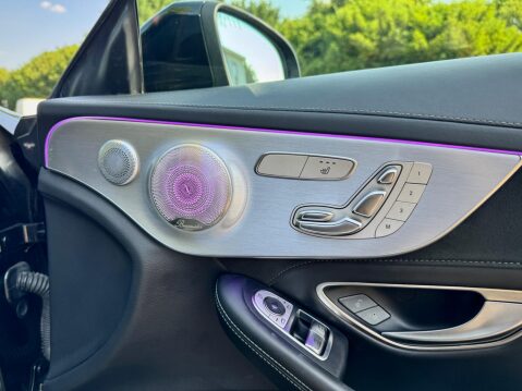 Mercedes-Benz C Class 4.0 C63 V8 BiTurbo AMG (Premium) SpdS MCT Euro 6 (s/s) 2dr 43