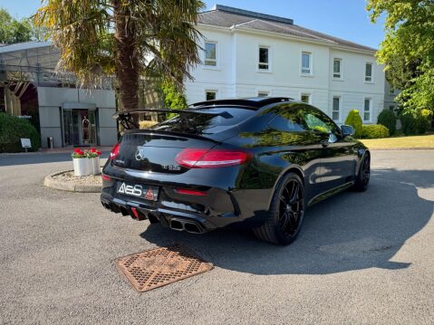 Mercedes-Benz C Class 4.0 C63 V8 BiTurbo AMG (Premium) SpdS MCT Euro 6 (s/s) 2dr 35