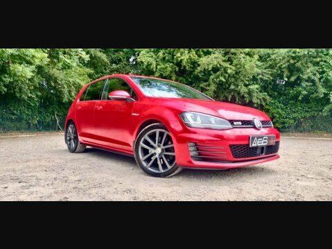Volkswagen Golf 2.0 TDI BlueMotion Tech GTD DSG Euro 6 (s/s) 5dr 1