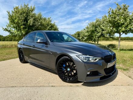 BMW 3 Series 3.0 340i M Sport Auto Euro 6 (s/s) 4dr