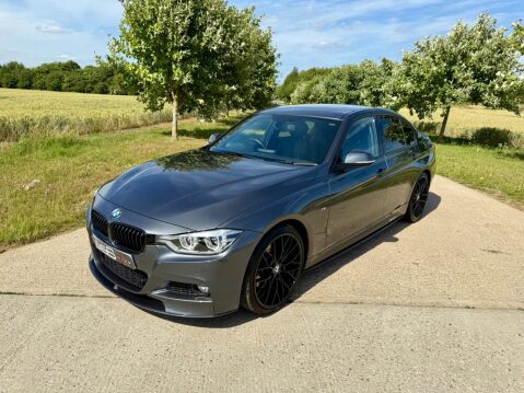 BMW 3 Series 3.0 340i M Sport Auto Euro 6 (s/s) 4dr 8