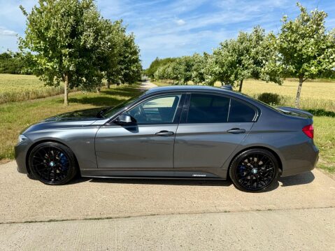 BMW 3 Series 3.0 340i M Sport Auto Euro 6 (s/s) 4dr 15