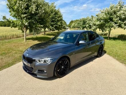 BMW 3 Series 3.0 340i M Sport Auto Euro 6 (s/s) 4dr