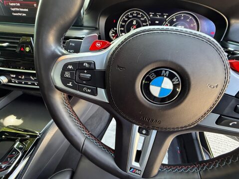 BMW M5 4.4 V8 Steptronic xDrive Euro 6 (s/s) 4dr 64