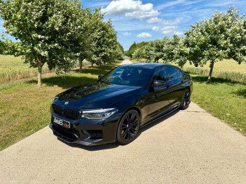 BMW M5 4.4 V8 Steptronic xDrive Euro 6 (s/s) 4dr 37
