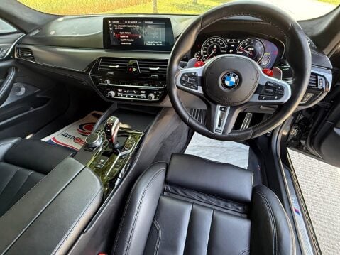 BMW M5 4.4 V8 Steptronic xDrive Euro 6 (s/s) 4dr 20