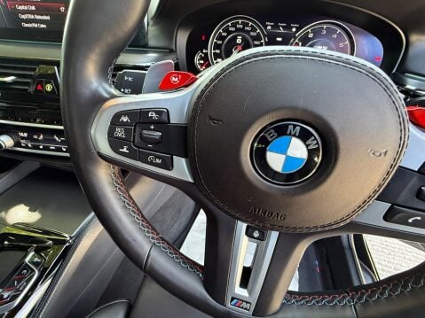 BMW M5 4.4 V8 Steptronic xDrive Euro 6 (s/s) 4dr 64