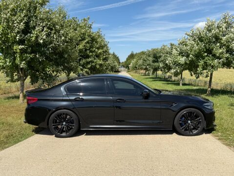 BMW M5 4.4 V8 Steptronic xDrive Euro 6 (s/s) 4dr 44