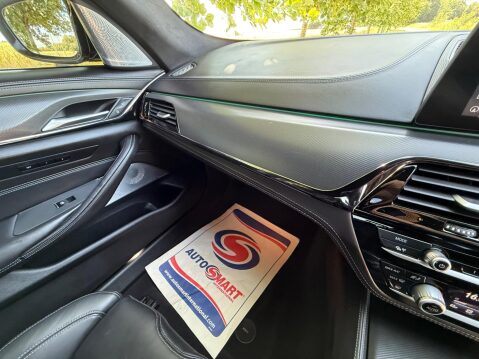 BMW M5 4.4 V8 Steptronic xDrive Euro 6 (s/s) 4dr 24