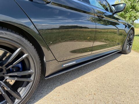 BMW M5 4.4 V8 Steptronic xDrive Euro 6 (s/s) 4dr 53