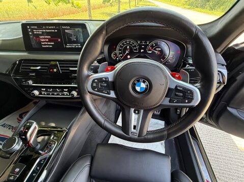 BMW M5 4.4 V8 Steptronic xDrive Euro 6 (s/s) 4dr 65