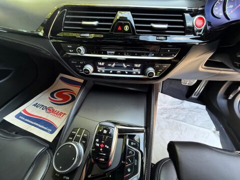 BMW M5 4.4 V8 Steptronic xDrive Euro 6 (s/s) 4dr 16